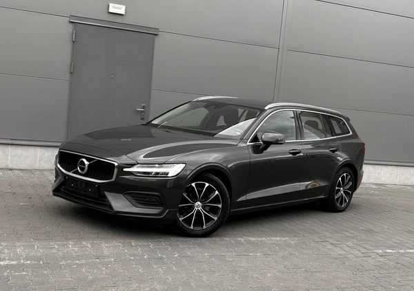 Volvo V60 cena 73900 przebieg: 151000, rok produkcji 2020 z Proszowice małe 781